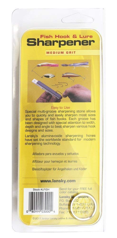 Lansky Multi-groove Fish Hook Sharpener - Image 5